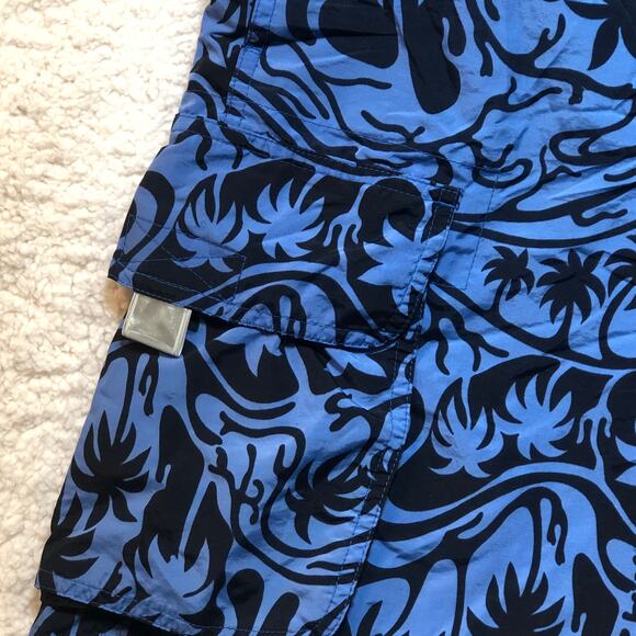 eBay: Structure Men's Blue Swim Trunks Size Small - Tropical Print - Picture 11 of 16
